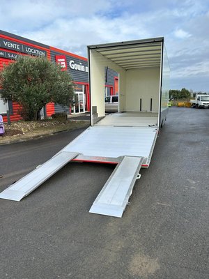 Camion fourgon Mercedes SPRINTER 519 CDI PL BA 5.5T