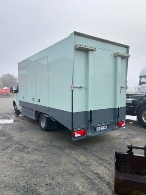 Camion fourgon Mercedes SPRINTER 519 CDI PL BA 5.5T