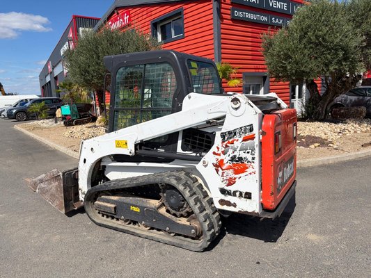 Mini chargeuse sur chenilles Bobcat T450