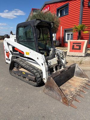 Mini chargeuse sur chenilles Bobcat T450