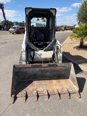 Mini chargeuse sur chenilles Bobcat T450