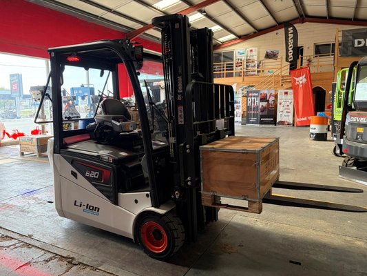 Chariot élévateur électrique Bobcat B20NT