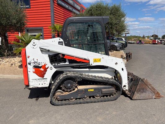 Mini chargeuse sur chenilles Bobcat T450