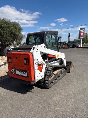 Mini chargeuse sur chenilles Bobcat T450