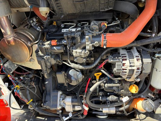 Mini chargeuse sur chenilles Bobcat T450