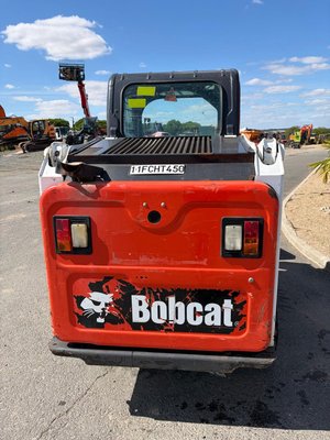 Mini chargeuse sur chenilles Bobcat T450