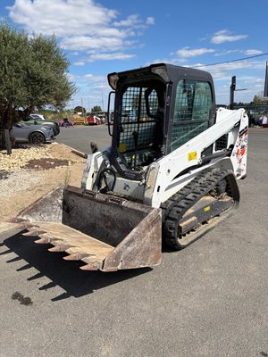 Mini chargeuse sur chenilles Bobcat T450