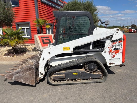 Mini chargeuse sur chenilles - T450