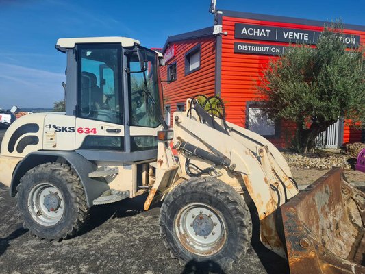 Chargeuse articulée Terex-Schaeff SKS 634
