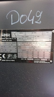 Chariot élévateur diesel Doosan D25NXS TDL