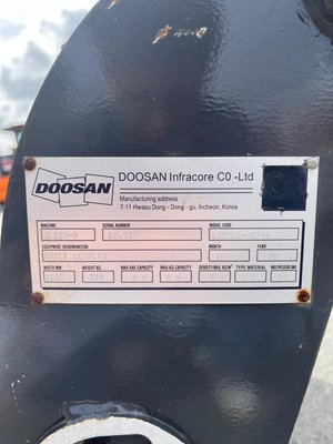 Accessoires TP Doosan Attache rapide DOOSAN 
