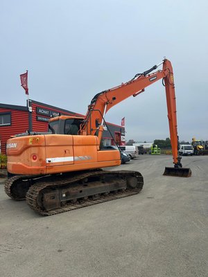Pelle sur chenilles Doosan DX160 SLR