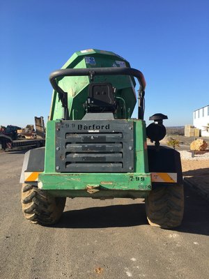 Tombereau Barford SKR9
