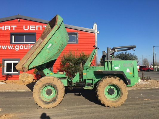 Tombereau Barford SKR9