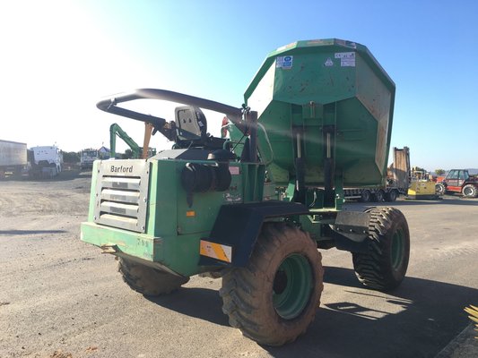 Tombereau Barford SKR9