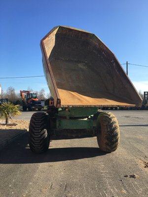 Tombereau Barford SKR9