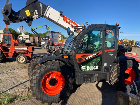 Chariot télescopique agricole Bobcat TL 43.80 HF V DRIVE AGRI****