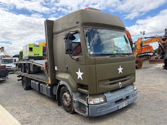 Camion plateau Renault RENAULT PREMIUM 400