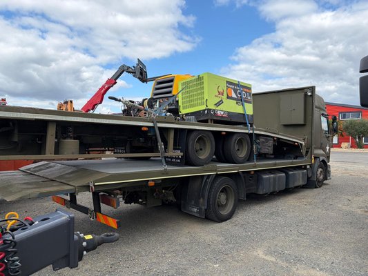 Camion plateau Renault RENAULT PREMIUM 400