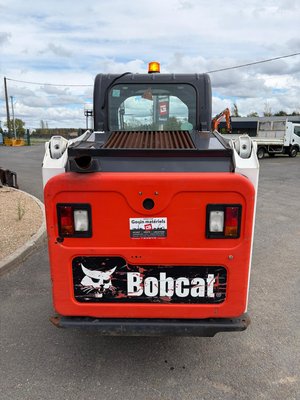 Mini chargeuse sur pneus Bobcat S450