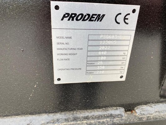 Accessoire de manutention Prodem PSG 603 SELECTEUR ROTATIF