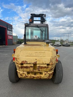 Chariot élévateur diesel Manitou MC60 TURBO