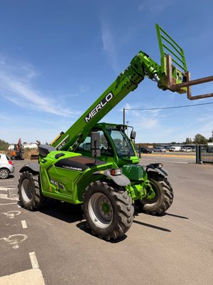 Chariot élévateur télescopique Merlo TF38.10-116