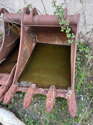 Godet terrassement - Godet de terrassement