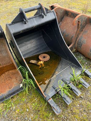 Godet terrassement Steelwrist DB12T-S50