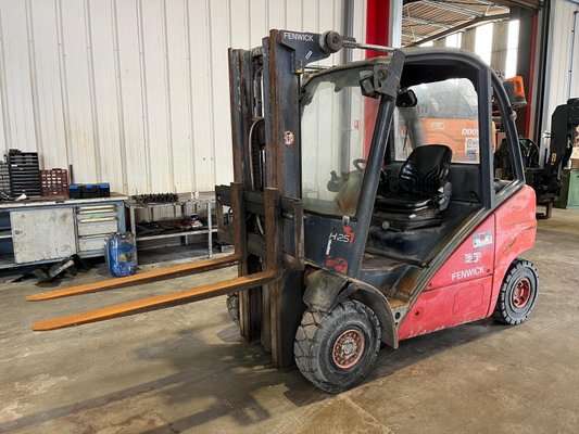 Chariot élévateur diesel Fenwick H25D