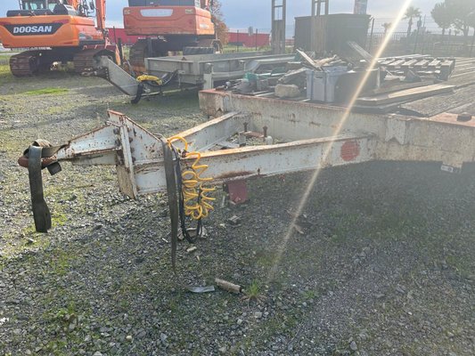 Remorque plateau Fournier PLATEAU