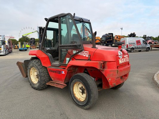 Chariot élévateur diesel Manitou MC30