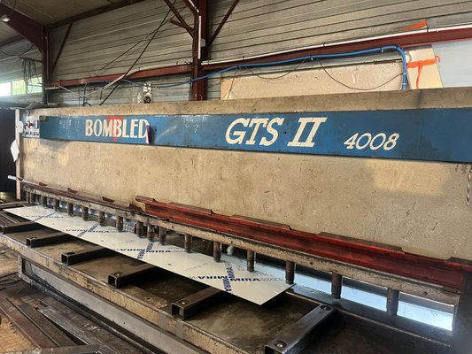 Cisaille guillotine Bombled GTS II 4008