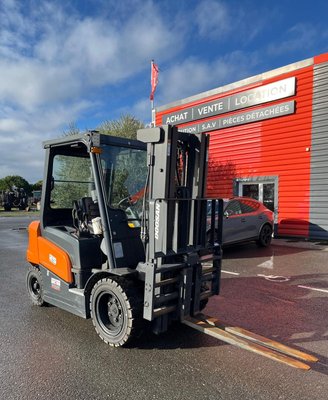 Chariot élévateur diesel - D25NXS TDL