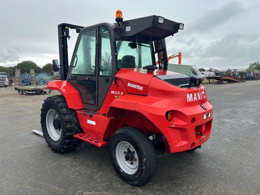 Chariot élévateur diesel Manitou M30-2