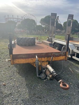 Remorque plateau Bibard ORIGINAL 3T5