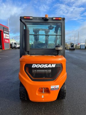 Chariot élévateur diesel Doosan D25NXS TDL