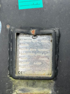 Godet tranchée GEITH H14-0450-8291