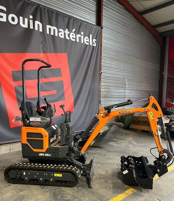 Mini pelle Develon DX10Z-7