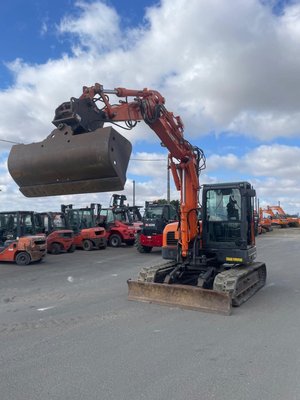Mini pelle Doosan DX85R-3