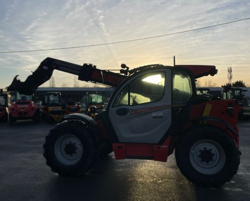 Chariot élévateur télescopique Manitou MLT 737 - 130 PS+ PREMIUM