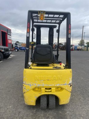 Chariot élévateur électrique Nissan TX18