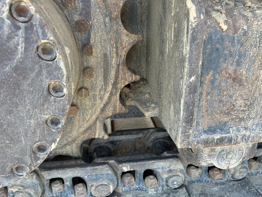 Pelle sur chenilles Doosan DX180LC-3