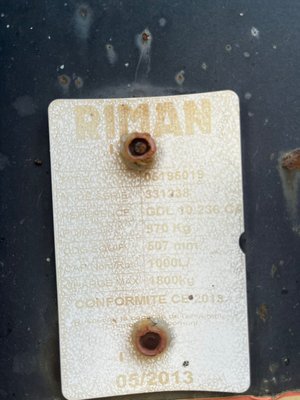 Godet terre Riman Godet à terre