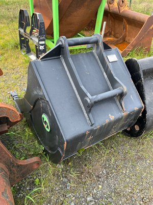 Godet terrassement Steelwrist DB12T-S50