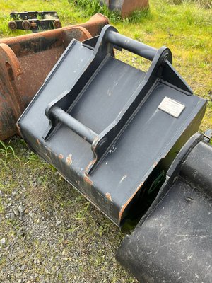 Godet terrassement Steelwrist DB12T-S50