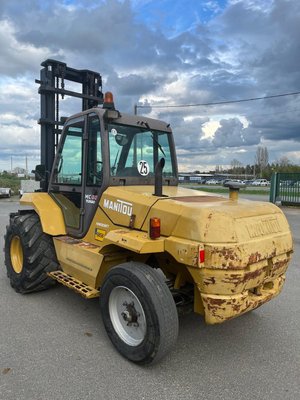 Chariot élévateur diesel Manitou MC60 TURBO