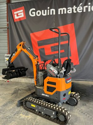 Mini pelle Develon DX10Z-7