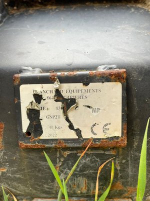 Godet tranchée Blanchard GSP2T