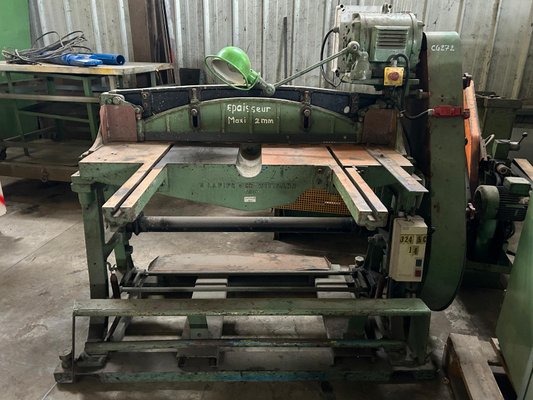 Cisaille guillotine - LAPIPE & WITTMANN